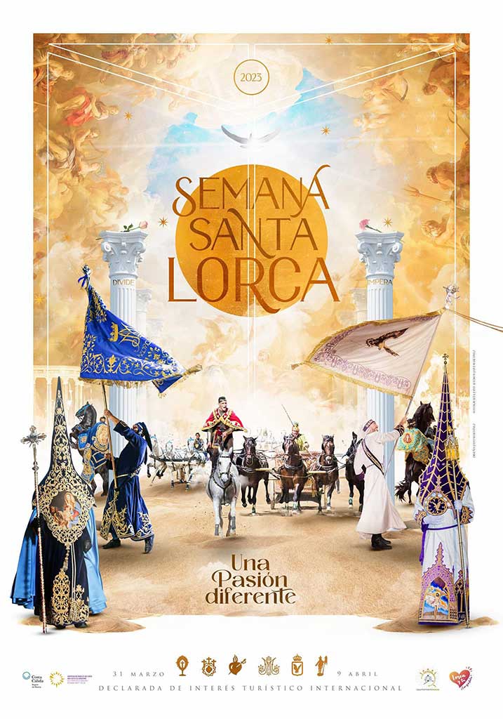 Cartel de la Semana Santa de Lorca de 2023