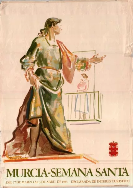 Cartel de la Semana Santa de Murcia de 1983
