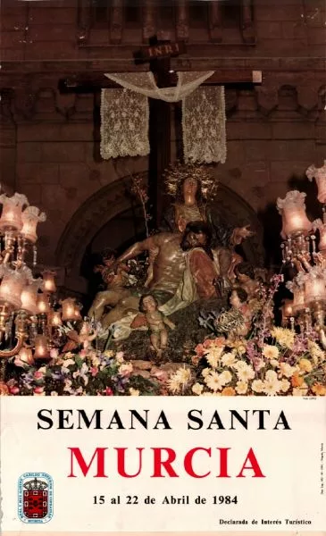 Cartel de la Semana Santa de Murcia de 1984
