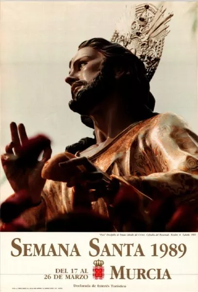 Cartel de la Semana Santa de Murcia de 1989
