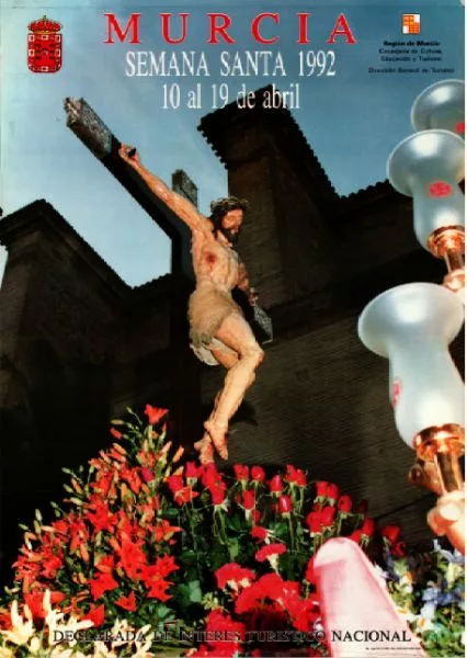 Cartel de la Semana Santa de Murcia de 1992