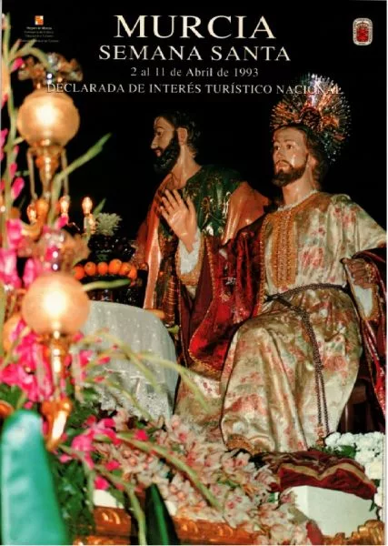 Cartel de la Semana Santa de Murcia de 1993