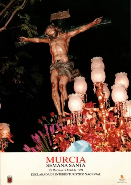 Cartel de la Semana Santa de Murcia de 1994
