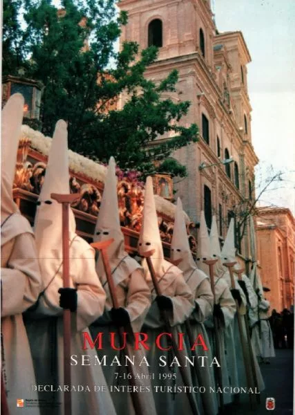 Cartel de la Semana Santa de Murcia de 1995