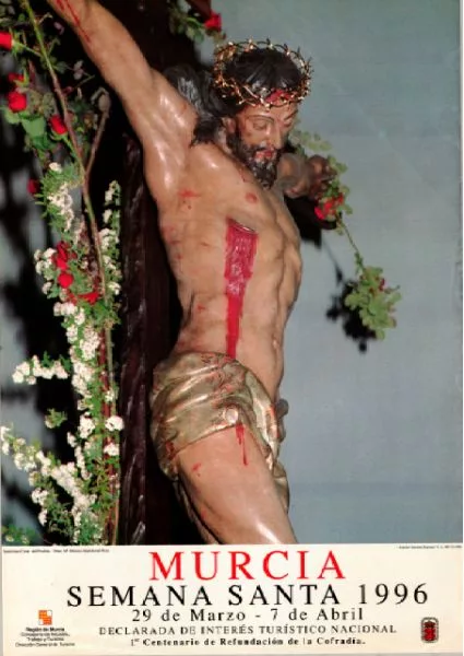 Cartel de la Semana Santa de Murcia de 1996