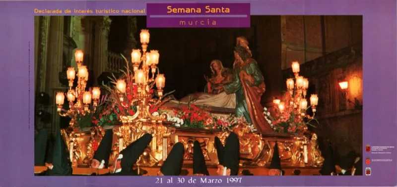 Cartel de la Semana Santa de Murcia de 1997