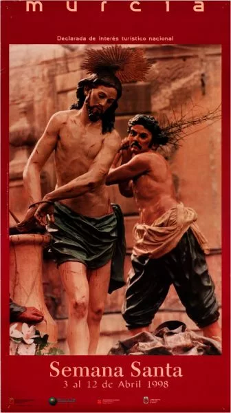 Cartel de la Semana Santa de Murcia de 1998