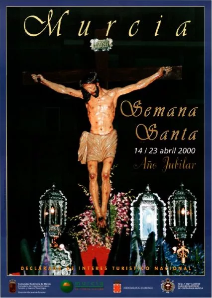 Cartel de la Semana Santa de Murcia de 2000