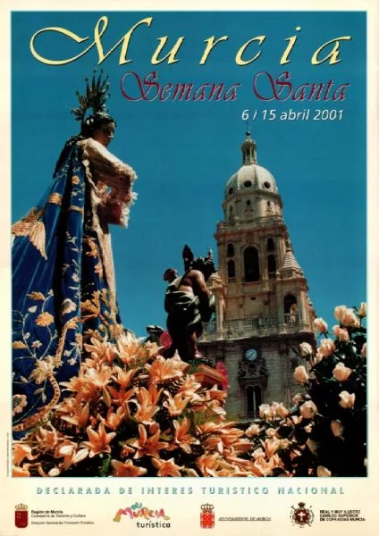 Cartel de la Semana Santa de Murcia de 2001