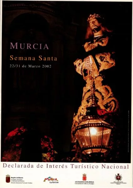 Cartel de la Semana Santa de Murcia de 2002