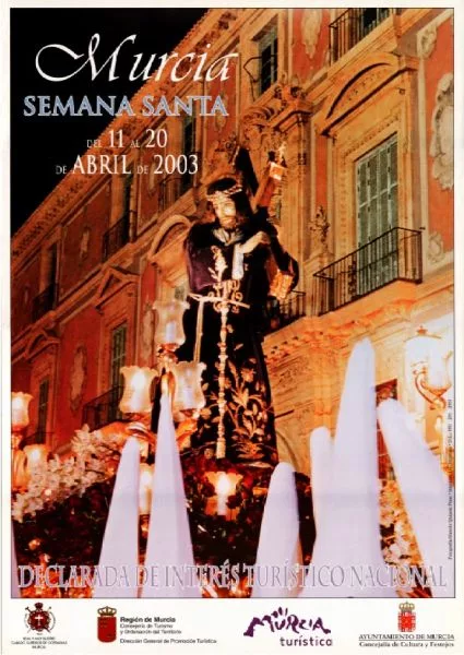 Cartel de la Semana Santa de Murcia de 2003