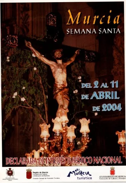 Cartel de la Semana Santa de Murcia de 2004