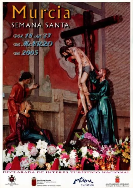 Cartel de la Semana Santa de Murcia de 2005