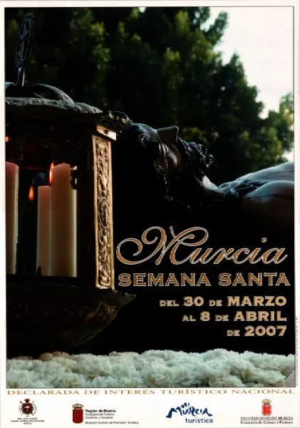 Cartel de la Semana Santa de Murcia de 2007