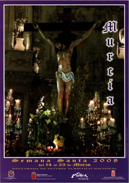 Cartel de la Semana Santa de Murcia de 2008