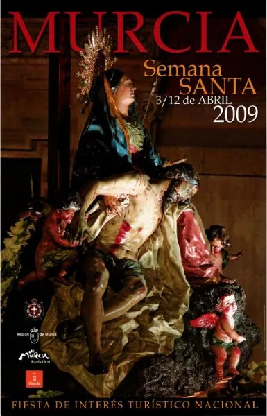 Cartel de la Semana Santa de Murcia de 2009