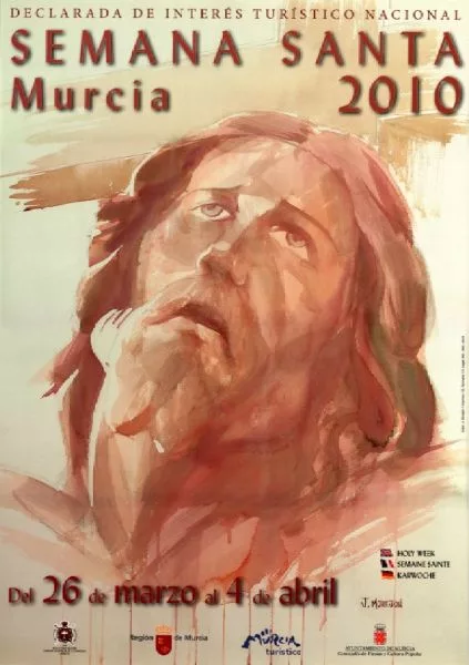 Cartel de la Semana Santa de Murcia de 2010