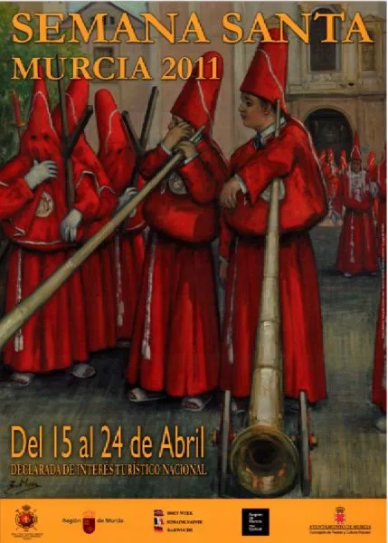 Cartel de la Semana Santa de Murcia de 2011