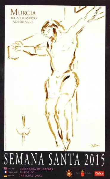 Cartel de la Semana Santa de Murcia de 2015