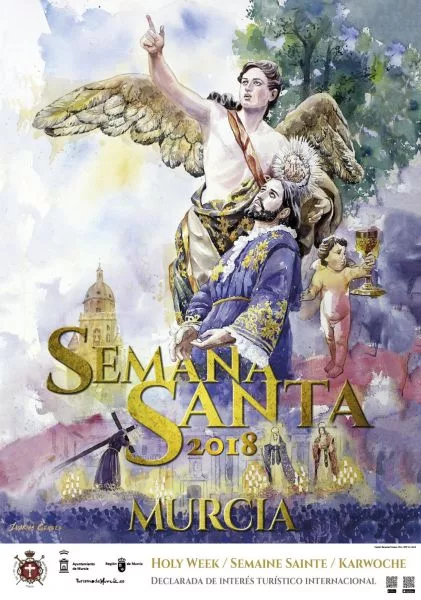 Cartel de la Semana Santa de Murcia de 2018