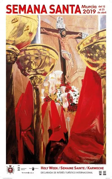 Cartel de la Semana Santa de Murcia de 2019