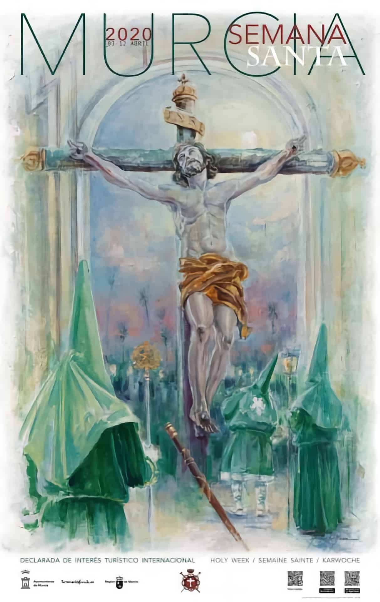 Cartel de la Semana Santa de Murcia de 2020