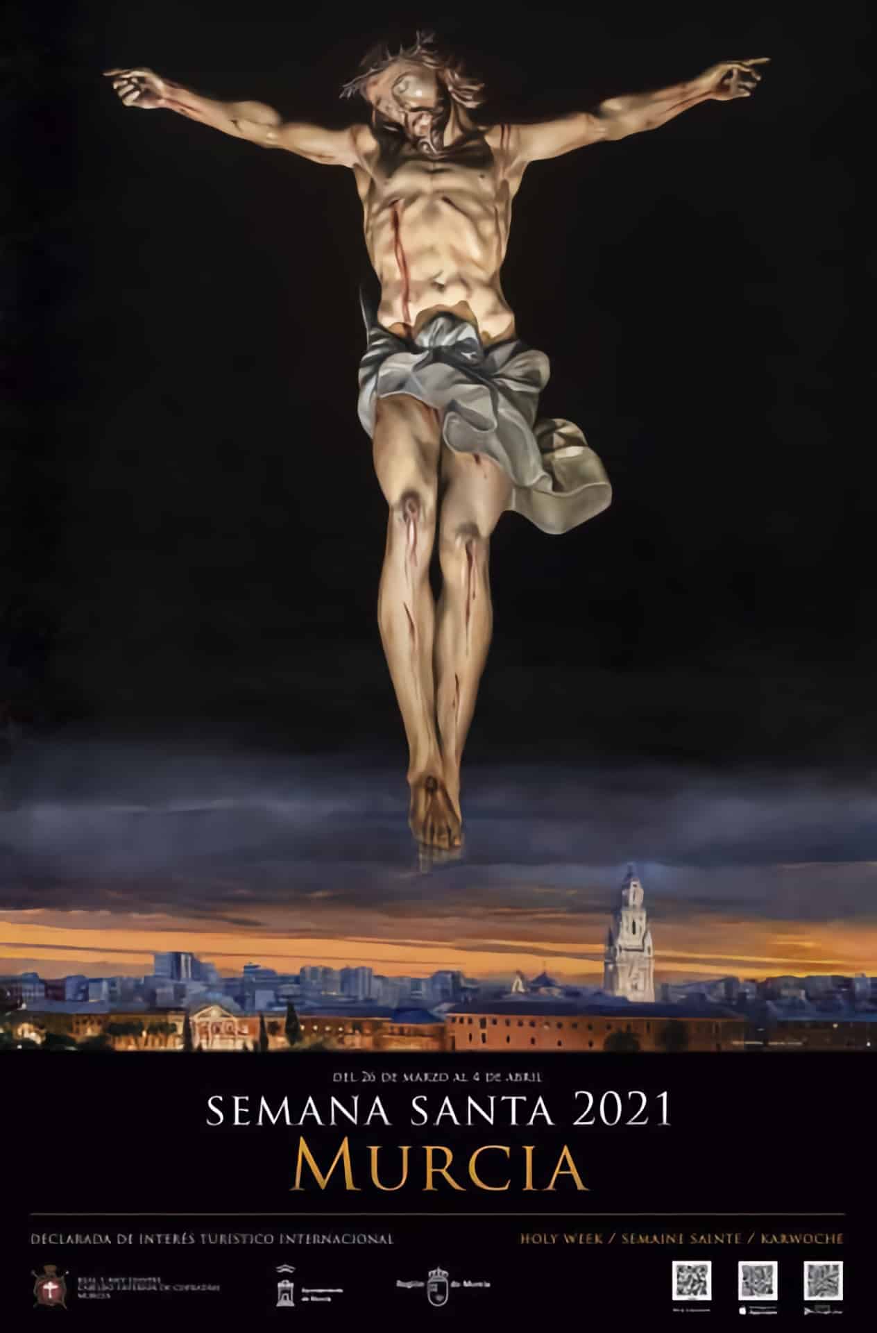 Cartel de la Semana Santa de Murcia de 2021