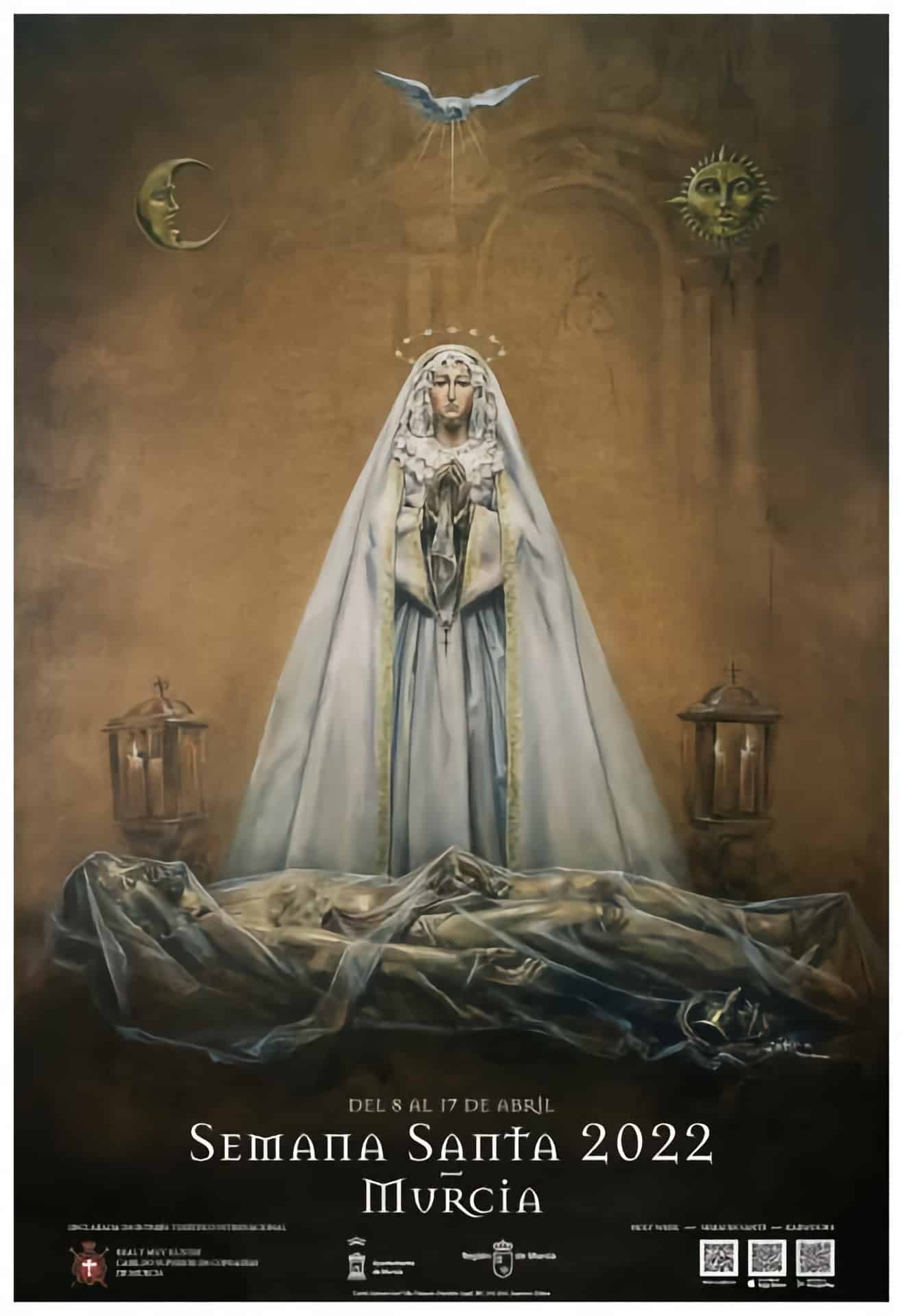 Cartel de la Semana Santa de Murcia de 2022