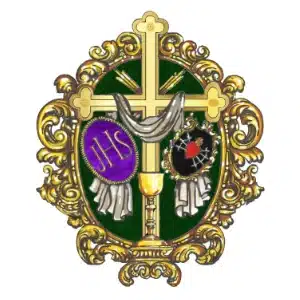 Escudo de Nazareno y Dolores