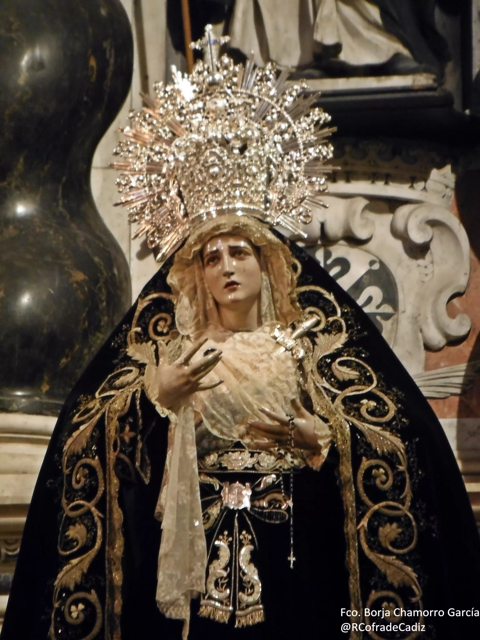 Buena Muerte, hermandad de la Semana Santa de Cádiz