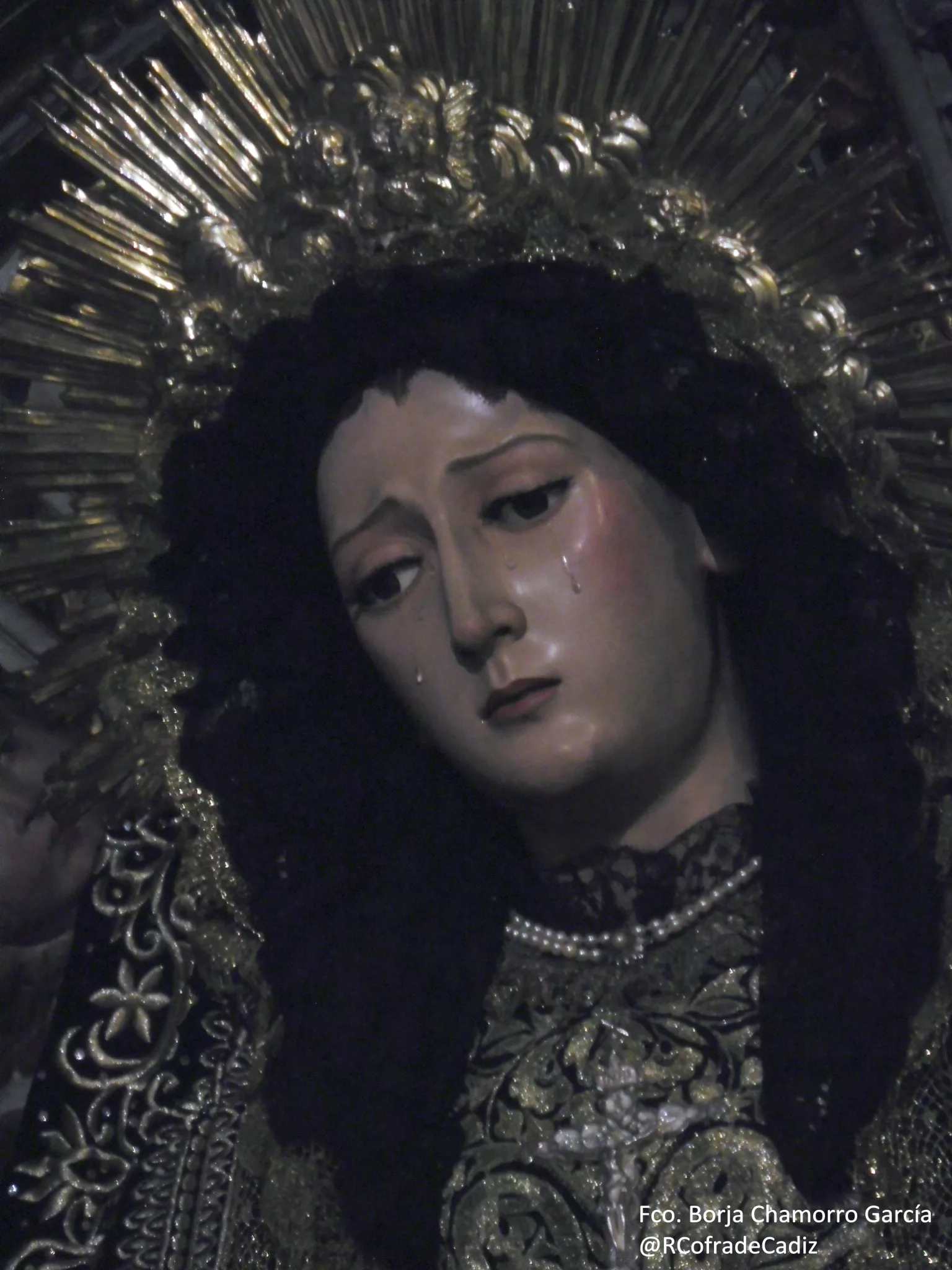 Columna (Cádiz), hermandad de la Semana Santa de Cádiz