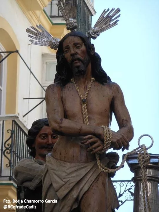 Columna (Cádiz), hermandad de la Semana Santa de Cádiz