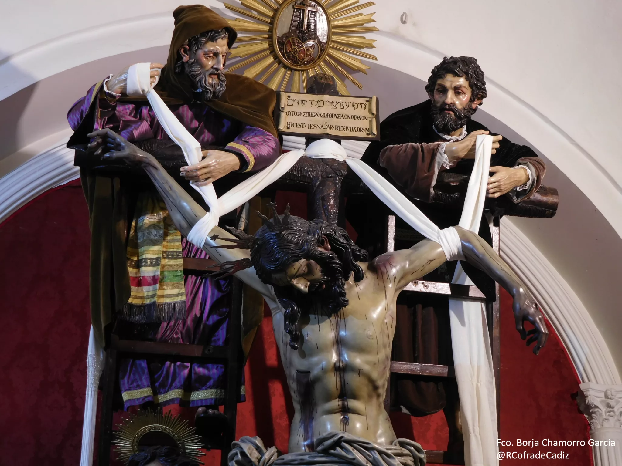 Descendimiento, hermandad de la Semana Santa de Cádiz