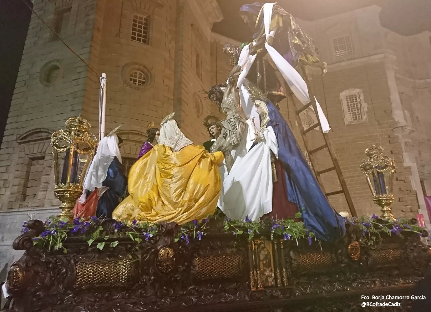 Descendimiento, hermandad de la Semana Santa de Cádiz