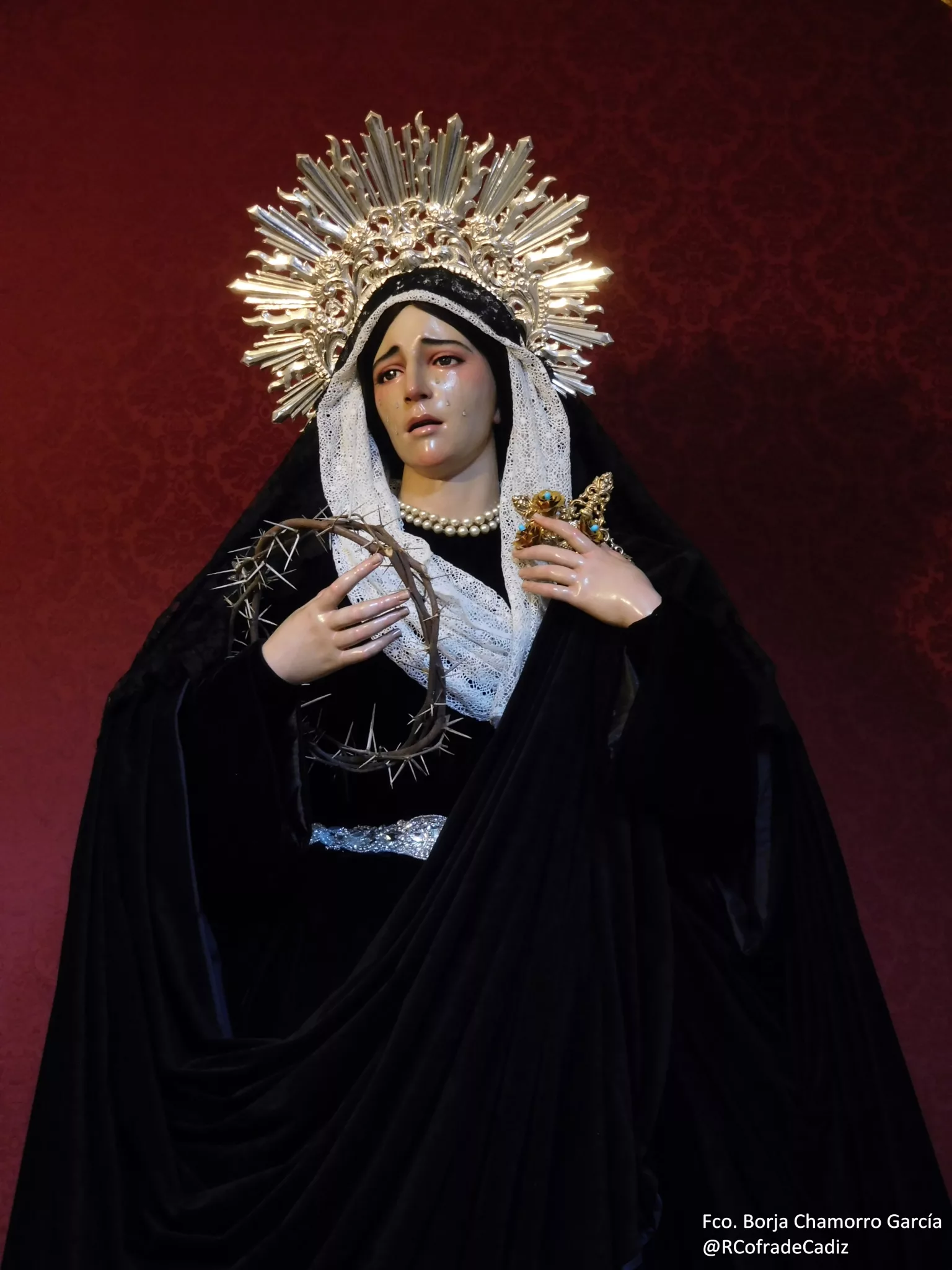 Despojado, hermandad de la Semana Santa de Cádiz