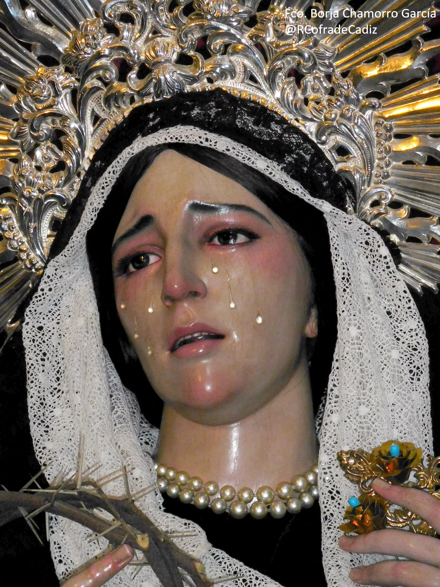 Despojado, hermandad de la Semana Santa de Cádiz