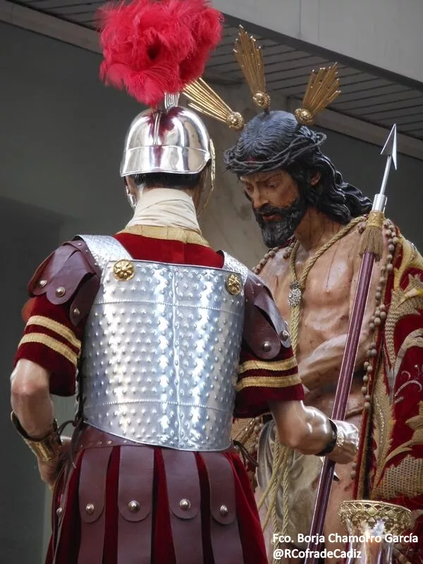 Ecce Homo, hermandad de la Semana Santa de Cádiz