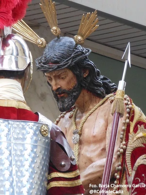 Ecce Homo, hermandad de la Semana Santa de Cádiz