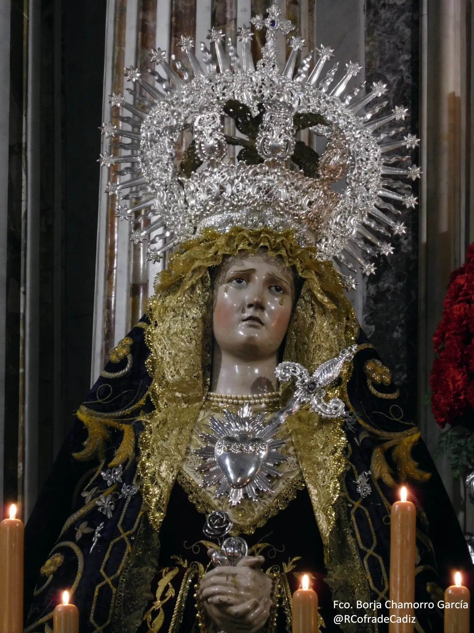 Ecce Homo, hermandad de la Semana Santa de Cádiz