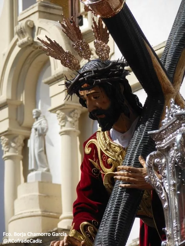 Jesús Caído, hermandad de la Semana Santa de Cádiz