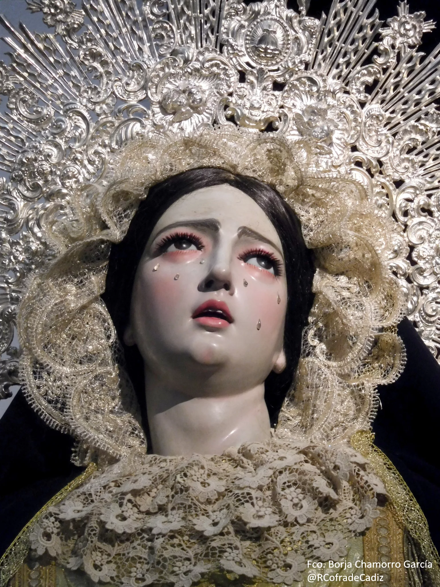 Las Aguas, hermandad de la Semana Santa de Cádiz