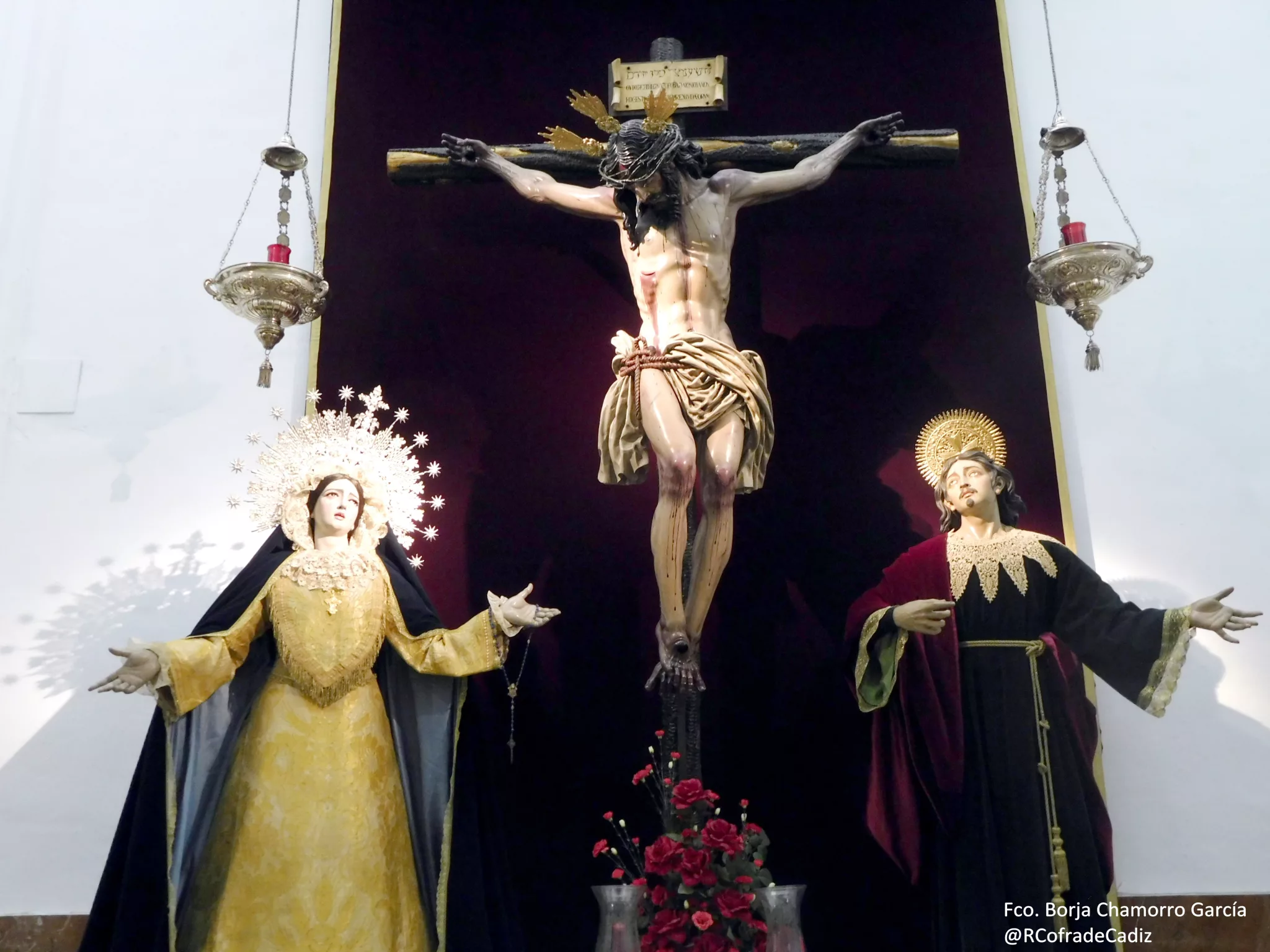 Las Aguas, hermandad de la Semana Santa de Cádiz