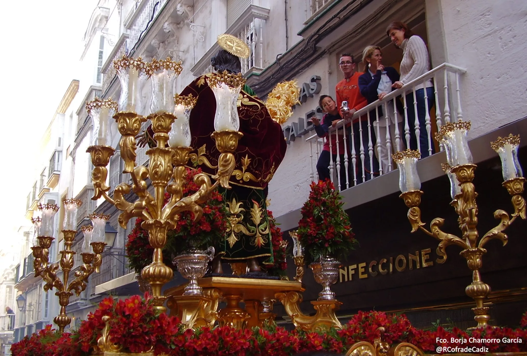 Las Aguas, hermandad de la Semana Santa de Cádiz
