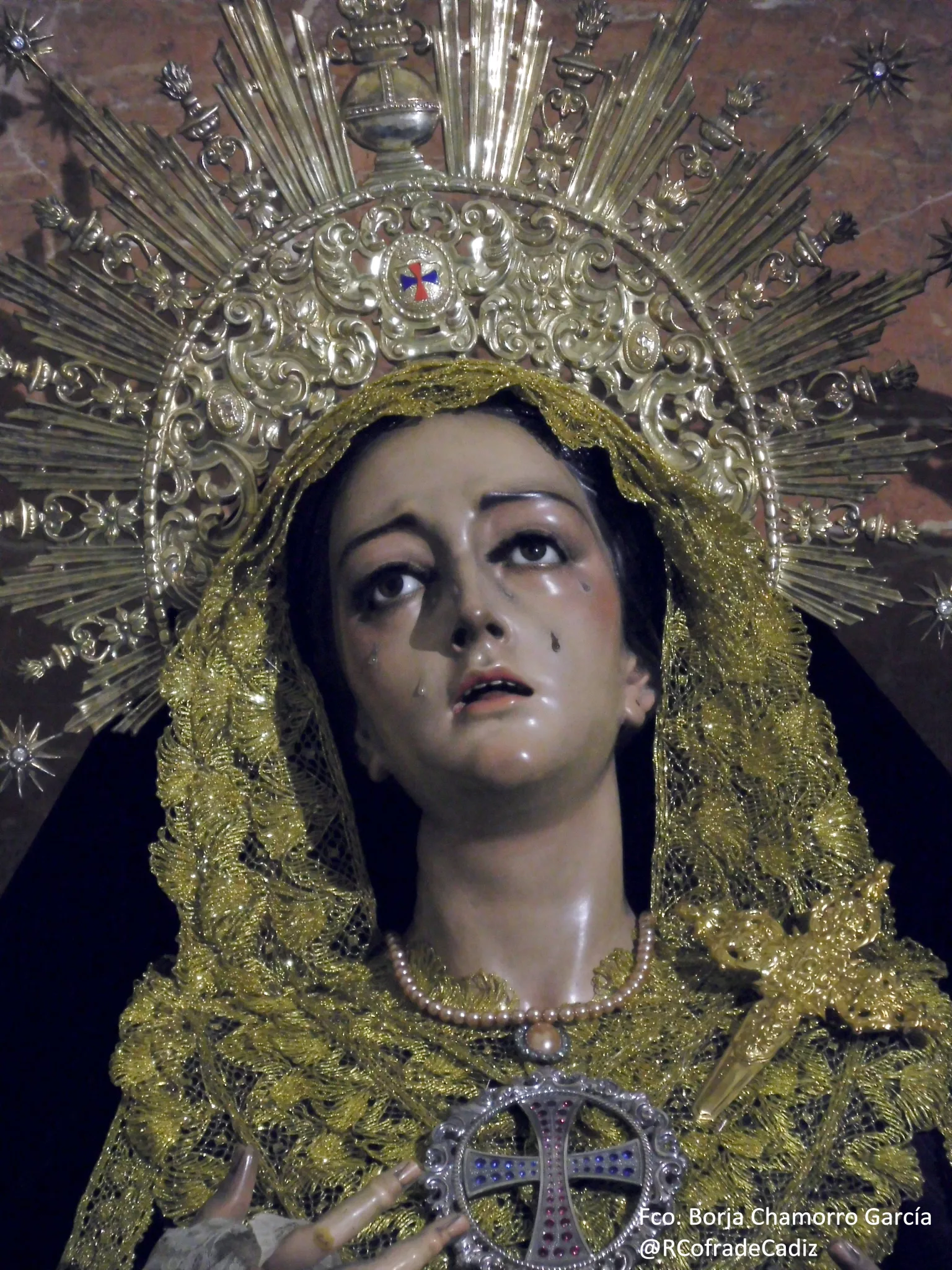Medinaceli, hermandad de la Semana Santa de Cádiz