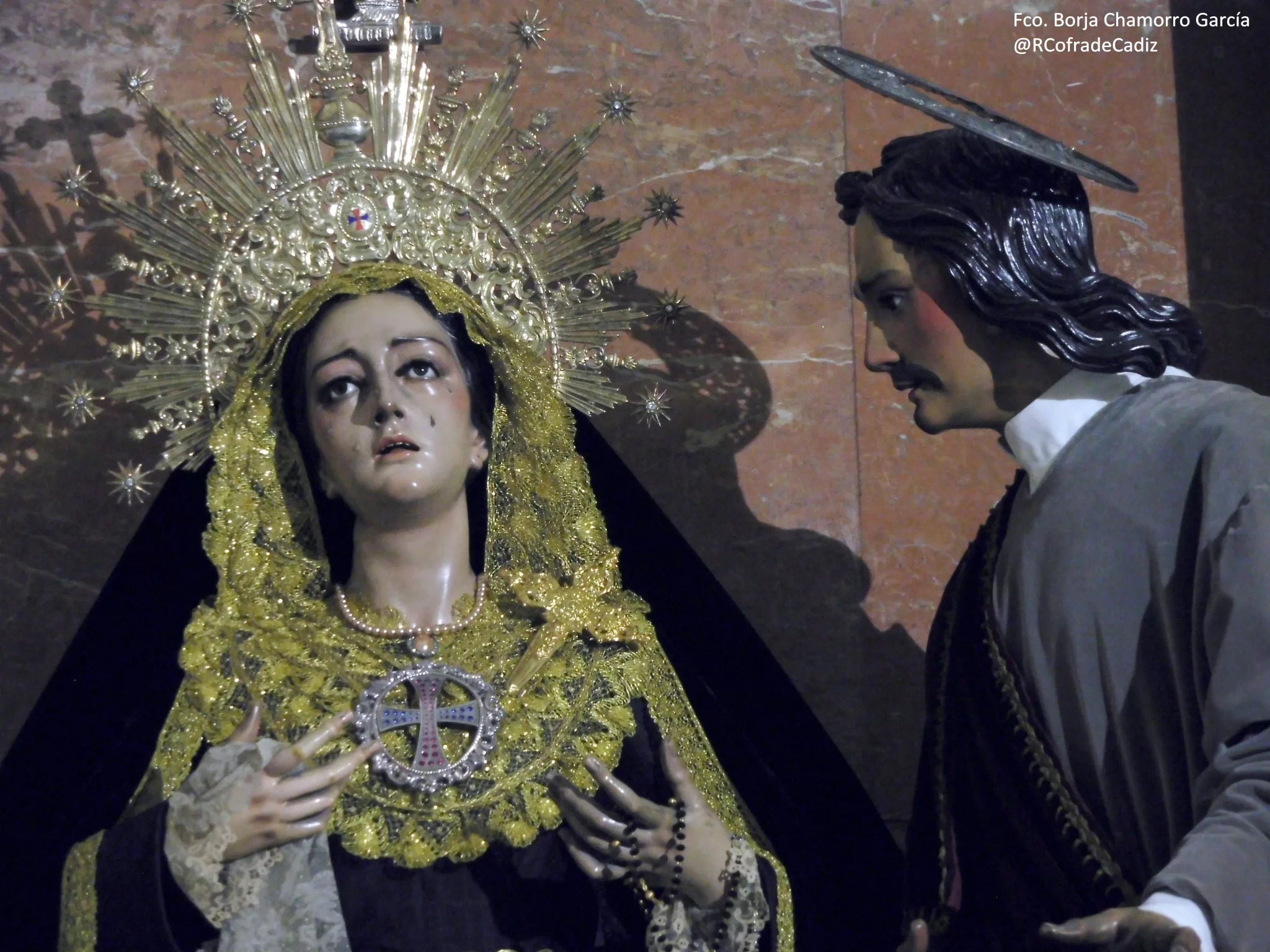 Medinaceli, hermandad de la Semana Santa de Cádiz