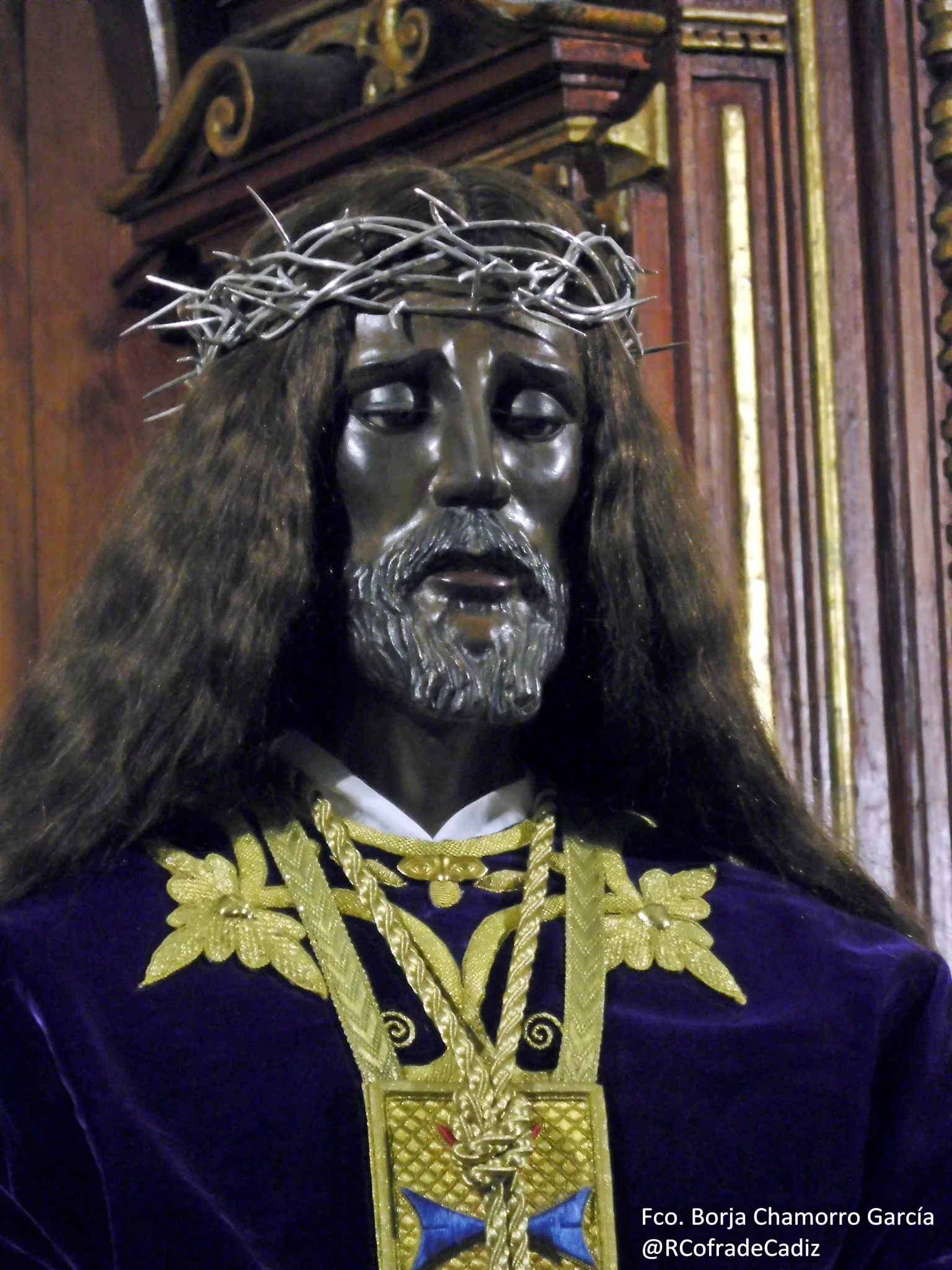 Medinaceli, hermandad de la Semana Santa de Cádiz