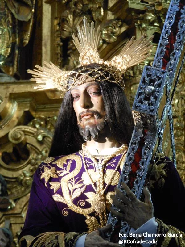 Nazareno, hermandad de la Semana Santa de Cádiz
