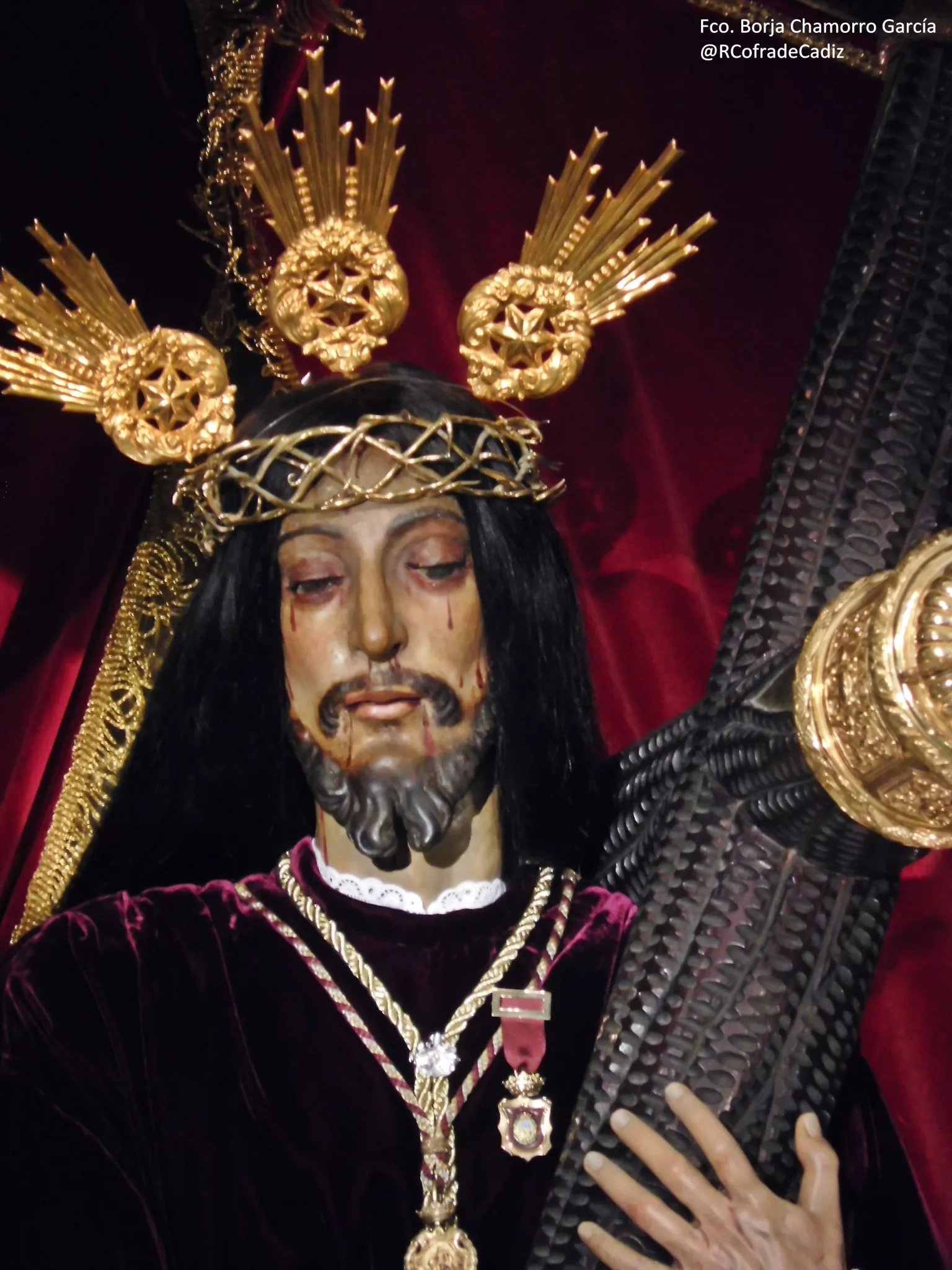 Nazareno, hermandad de la Semana Santa de Cádiz