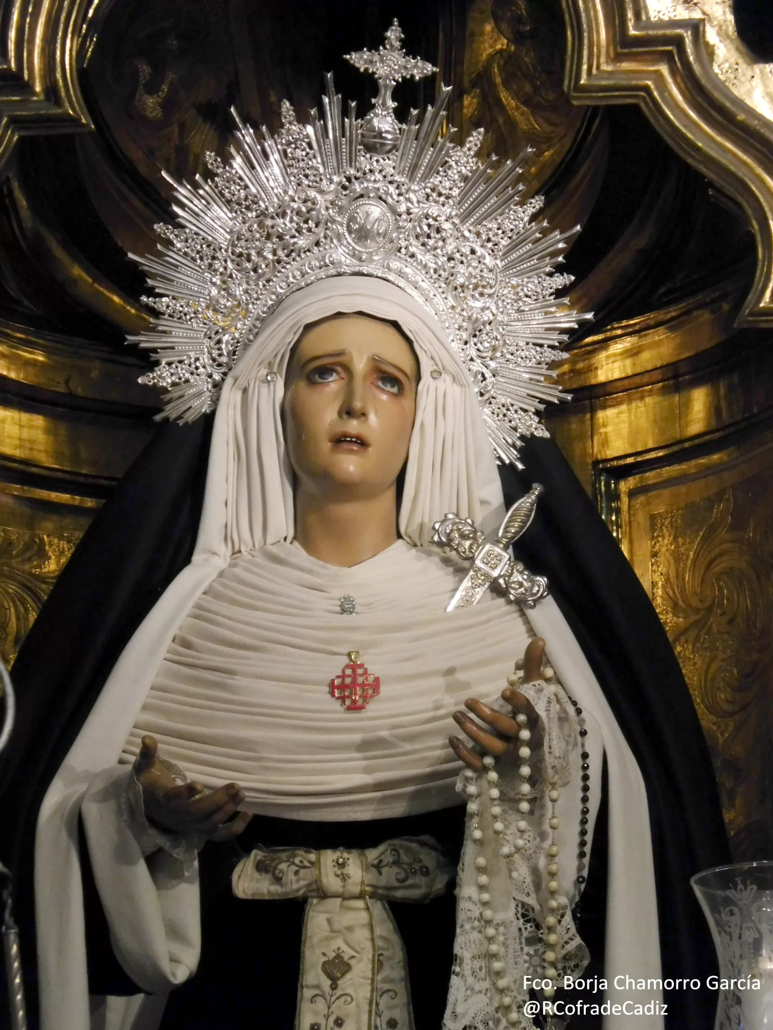 Nazareno, hermandad de la Semana Santa de Cádiz