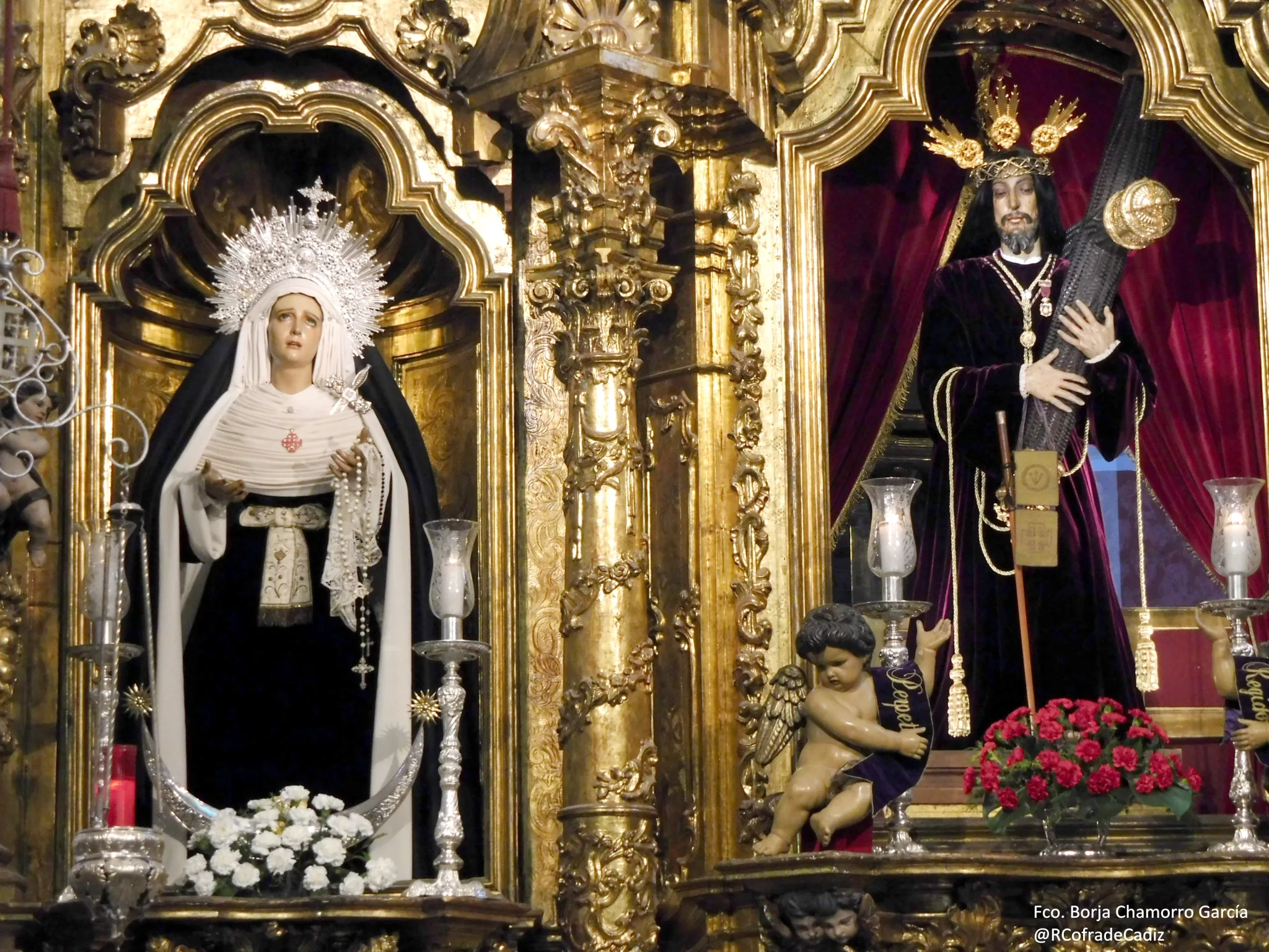 Nazareno, hermandad de la Semana Santa de Cádiz